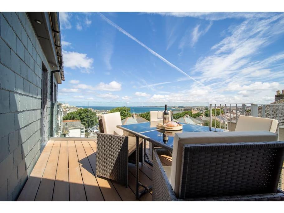 Apartament Gwel An Keynvor Penthouse New Quay Zewnętrze zdjęcie