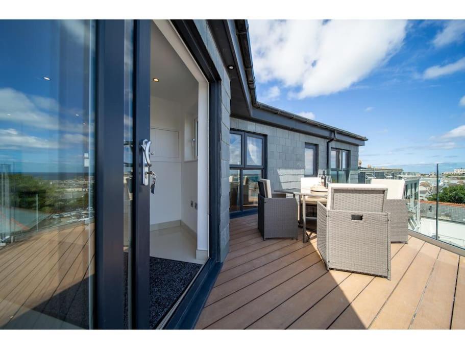 Apartament Gwel An Keynvor Penthouse New Quay Zewnętrze zdjęcie