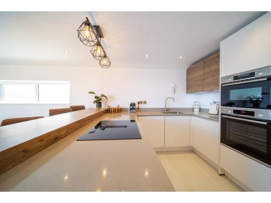 Apartament Gwel An Keynvor Penthouse New Quay Zewnętrze zdjęcie